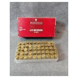 Fiocchi 6.35 Browning Ammunition