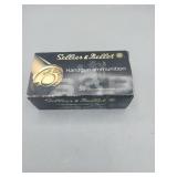 Sellier & Bellot .38 Special FMJ Ammo