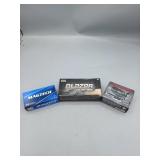 125 Rounds of 9mm Luger Assorted