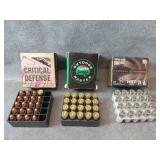 Three Boxes of 9mm Ammunition