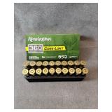 Remington 360 Buckhammer Ammo, 20 Rounds