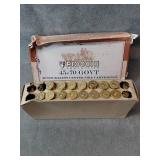Fiocchi 45-70 Govt Ammo, 20 Count