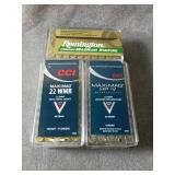 Three Boxes of .22 WMR Ammunition