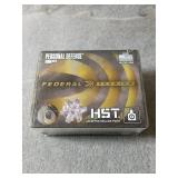 Federal HST 10mm Auto Ammo
