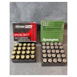 40 S&W Ammunition Lot of 40 Rounds
