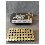 Fiocchi .357 MAG Defense Ammo Box