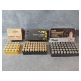 9mm And 9x19mm Ammunition Rounds
