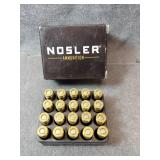 Nosler 10mm 180gr JHP Ammo