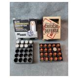 Hornady and Sig Sauer Ammo Boxes