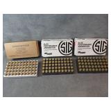 9mm Ammunition By SIG Sauer & Winchester
