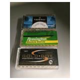 3 Boxes .22 Magnum Ammunition