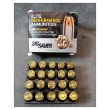 SIG Sauer 10mm Ammo ï¿½ 20 Rounds