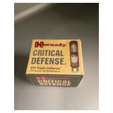 Hornady Critical Defense .410 Ammo