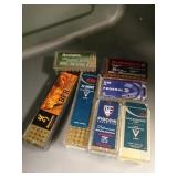 22 and 17 HMR Cartridges