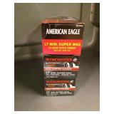 17 Win. Super Mag Ammunition Lot