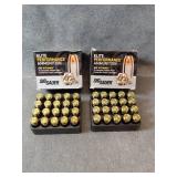 Sig Sauer 10mm Elite Ammo Lot