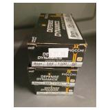 Fiocchi 9mm JHP Ammunition