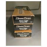 Blazer Brass 9mm Luger Ammo Boxes