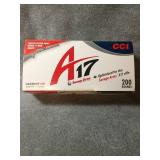 Rounds of CCI 17 HMR Ammo