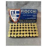 Fiocchi 44 Magnum JSP Ammunition