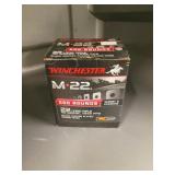 Winchester M-22 .22LR Ammo, 500 Rds
