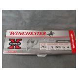 Winchester Super X 20 Gauge Rounds