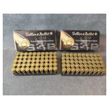 Sellier & Bellot 9mm Luger Ammo