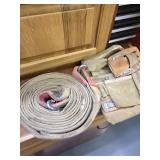 Canvas Safety Strap with Tool Belt