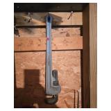 Heavy Duty Steel Pipe Wrench