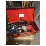 Milwaukee Magnum Hole Shooter with Accessories