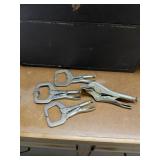 Metal Locking Pliers