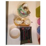 Decorative Porcelain and RCA Tray