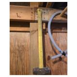 Yellow-Handled Sledge Hammer