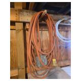 Heavy-Duty Extension Cord with Outlet Box