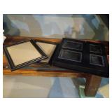 Picture Frames and Binder