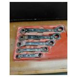 Blue-Point Ratcheting Wrenches