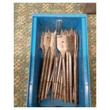 Steel Spade Drill Bits