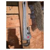 Heavy-Duty Adjustable Pipe Wrench