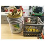 Yellow Cargo Straps and Accessories