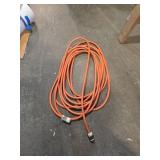 Heavy-Duty Orange Extension Cord