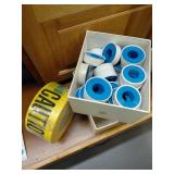 Tape Rolls with Dispenser