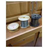 Spools of Steelon and Metal Cables