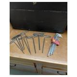 Metal Stakes and Hex Key Set