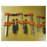 4 Jorgensen Bar Clamps