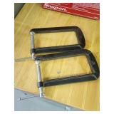 Two 8´´ C-Clamps