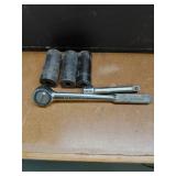 S-K Wayne Ratchet and Socket Set
