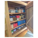 Storage Containers and Contents