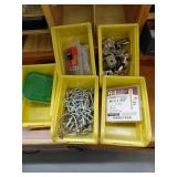 Fasteners and Hardware Lot