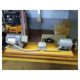 Belt Sander and Wire Wheel Assembly