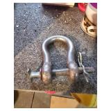 Steel Bow Shackle with Screw Pin